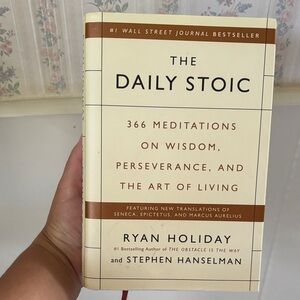The Daily Stoic Book